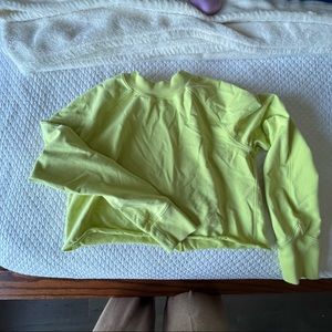 Cropped Lululemon Sweatshirt